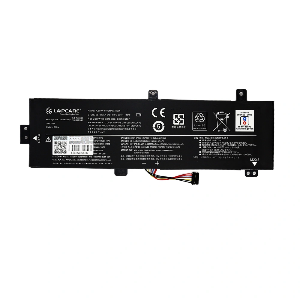 Lapcare Laptop Battery Compatible For Ideapad 310-15ABR | 310 TOUCH-15IKB view 2